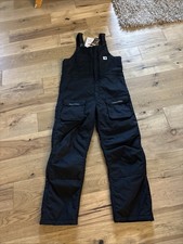 Carhartt Men's Yukon Extremes Loose Fit Insulated Bib Overalls Large Tall 104461