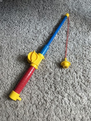 Lakeshore Learning Magnetic Fishing Pole Kids Toy Game Fine Motor Skill Activity