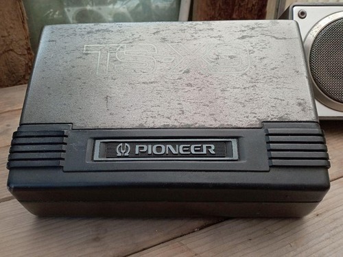 PIONEER TS-X9 Car Auto Stereo Rear Speakers 70s Retro Vintage JDM Sound Working - Picture 4 of 11