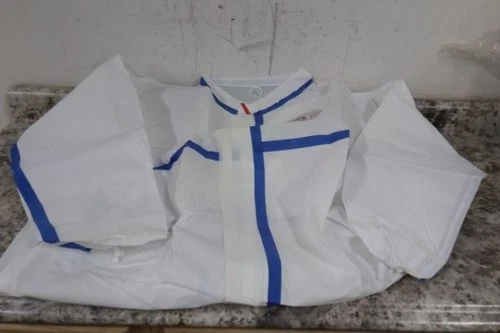 International Enviroguard W2501-4XL 25 Pk Size 4XL Disposable Coveralls image 5