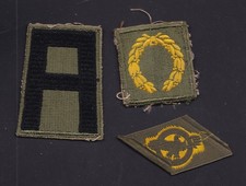 US Army Shoulder Patches Lot 1st Army MUC Wreath Ruptured Duck Insignia