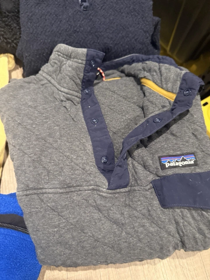 Lote de 5 Sudaderas Hombre, 2 Polo, 2 Patagonia, 1 L.L Bean, Talla Grande Foto 2 de 4