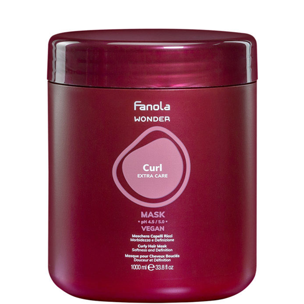 Fanola Maschera Definizione Ricci Capelli Ondulati | Curl Mask 1000 ml