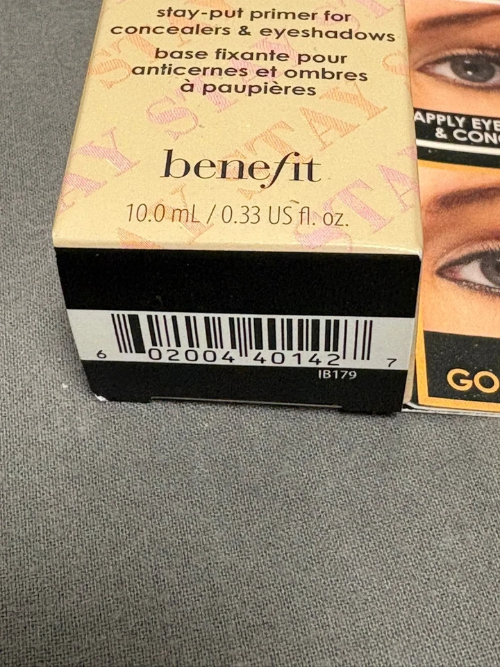 Benefit Stay Don`t Stray - Primer for Eyeshadow & Concealer Light/Medium - Image 4 of 4