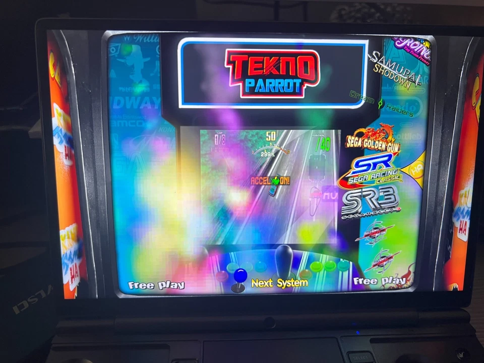 Hyperspin Teknoparrot su hard disk con 113 giochi Plug & Play + Retrobat - Image 4 of 4