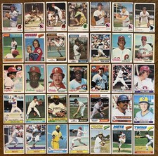 (35) 1970s TOPPS BASEBALL HOF/STAR CARDS MORGAN,CAREW, KILLEBREW,BENCH READ DESC