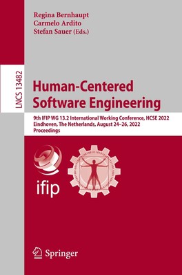 Regina Bernhaupt (u. a.) | Human-Centered Software Engineering | Taschenbuch