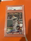 Aaron Judge Yankees 2018 Topps Future Stars Rookie Cup Card #1 PSA 9 Mint