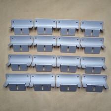16 Sets Solar Panel Z Bracket Mounting Mounts Set Solar Panel RV Boat Roof Wall
