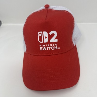 Nintendo Switch 2 Hat Brand New Never Worn Trucker Hat | eBay