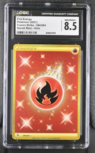 Fire Energy graded CGC 8.5 for sale on eBay