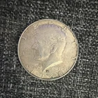 1968-D Kennedy Half Dollar 50C US Coin Silver Circulated