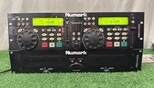Numark CDN88 CD Player Controller With Dual CD Player-Tested-READ DESCRIPTIONS!!