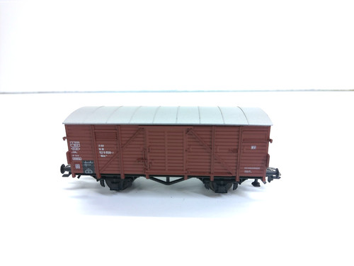 Roco H0 gedeckter Güterwagen 112 9 658-7 - DB - ohne OVP # 10325 | Zustand: Gebraucht