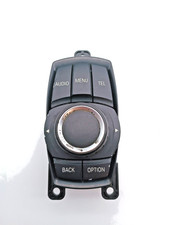 BMW 3 Series Multimedia Control Switch Knob And Trim 033623101 / ZE926170402