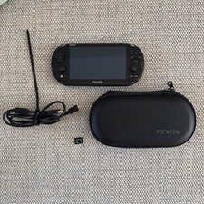 Sony PlayStation PS Vita PCH-2016 SLIM WiFi Handheld Console + More