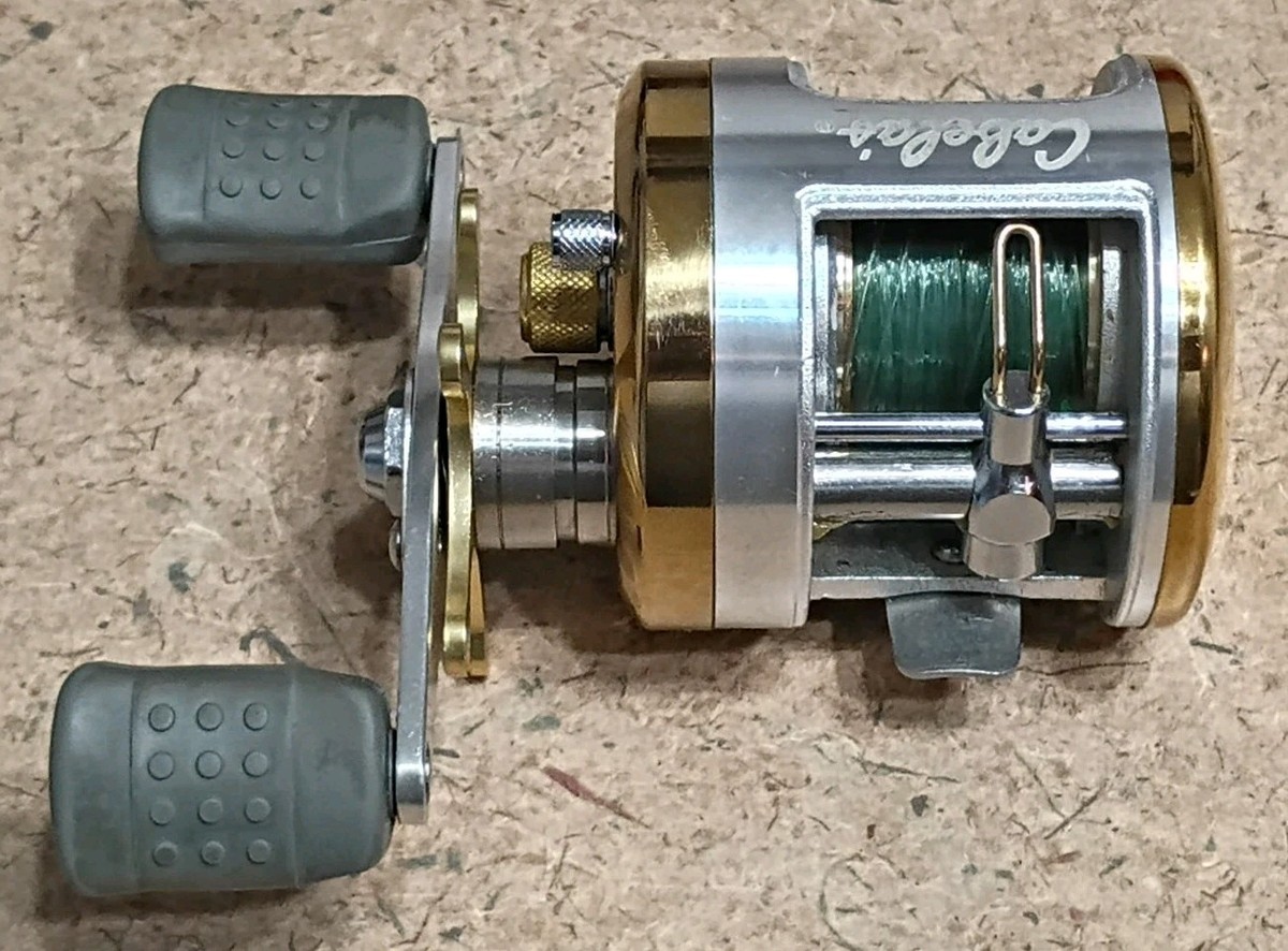 cabelas daiwa reel Cabela's Fish Eagle Tournament Baitcasting Reel FET200 7BB With Box Very  Nice