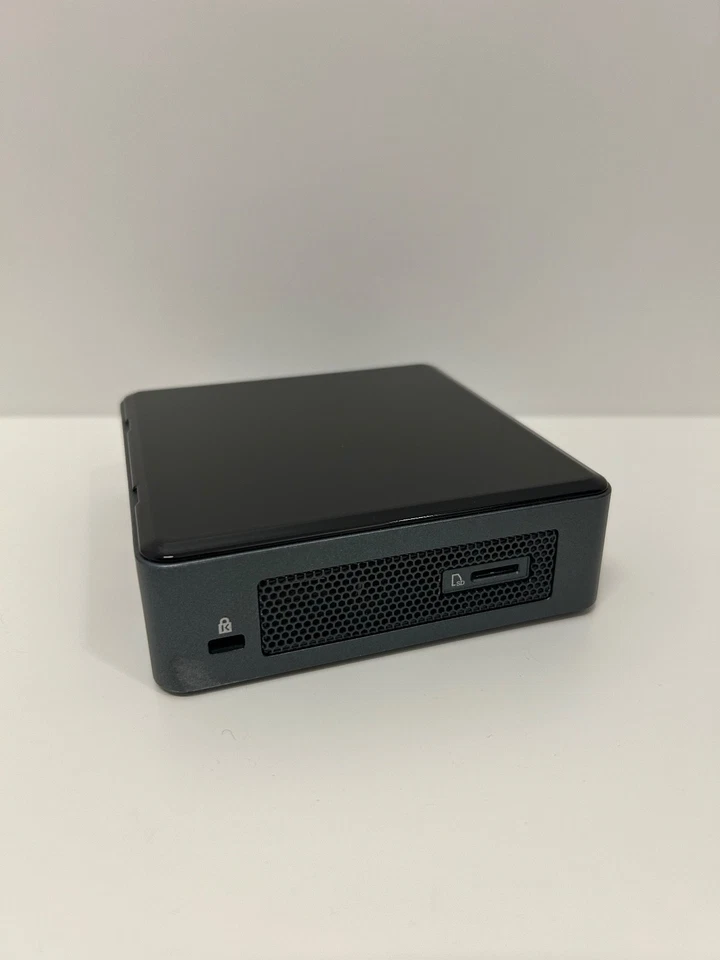 Intel NUC8i5BEK Core i5-8259U 8GB RAM 256GB SSD Windows 11 Pro Mini-PC SFF NUC - Bild 2 von 4