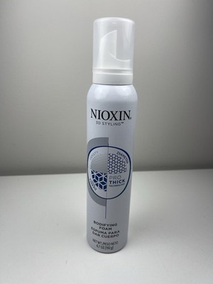 Nioxin 3D Styling Bodifying Foam Pro Thick , 6.7 oz