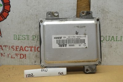 2012-2016 Chevrolet Cruze Engine Computer Unit ECU 12643636 Module 501-12D2