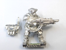 Kasrkin Trooper (D) Imperial Guard Astra Militarum Metal Warhammer 40k