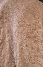 Costco Ultra Soft Fleece Blanket Luxury Plush & Cozy - King Size - Beige 1827518