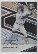 2020 Panini Elite Extra Edition Signatures Jesse Franklin V #48 Auto 0w7