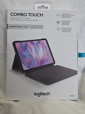Logitech Combo Touch Keyboard Case for iPad Pro 11-inch (M4 & M5) Open Box 