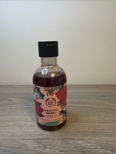 THE BODY SHOP FESTIVE BERRY SPECIAL EDITION SHOWER GEL 8.4 oz WITH CRANBERRY OIL