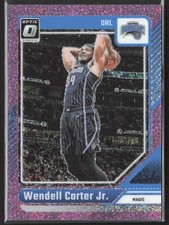 2024-25 Donruss Optic #126 Wendell Carter Jr. Pink Glitter #/275