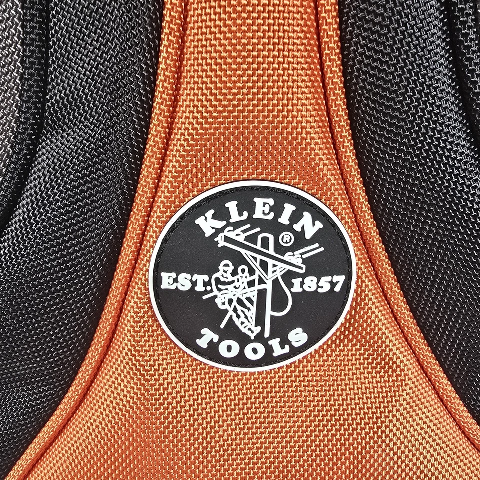 Klein Tools Tradesman Pro Organizer Tool Backpack 39 Pockets 55421BP-14 1680D - Image 2 of 4