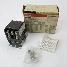 Honeywell R8214 G 1157 40 A, 3 Pole Contractor Less Coil, 50 A Resistive