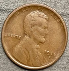 1918-S  ~ Lincoln Wheat Cent - [F] Fine - Better Grade ~ A466