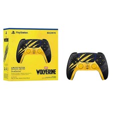 Marvel s Wolverine Battle Yellow DualSense PS5 Controller NEW READY TO SHIP