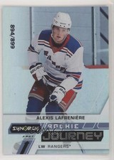 2020 Upper Deck Synergy Rookie Journey Away /899 Alexis Lafreniere #RJ-AL 1o7y