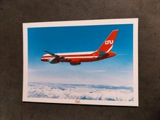 LTU - Flugzeug - tolle Postkarte (74)