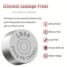 2 Pack LR41 LR41 AG3 392A 192 SR41 LR736 392 Alkaline Battery