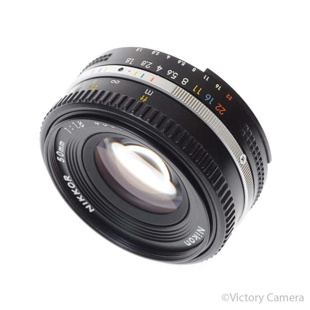 Nikon AI-S f/1.8 Camera Lenses 50mm Focal for sale | eBay