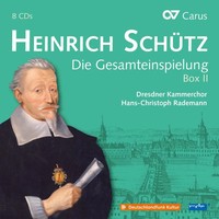 Die Gesamteinspielung Vol.2 | Rademann/Mields/Poplutz/SäMann/Dresdner Kammerchor
