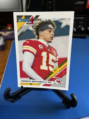 2019 Donruss Patrick Mahomes #1v Photo Variation - Bild 3 von 12