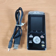 Olympus DM-901 Digital Voice Recorder With Charging Cable No Memory Card