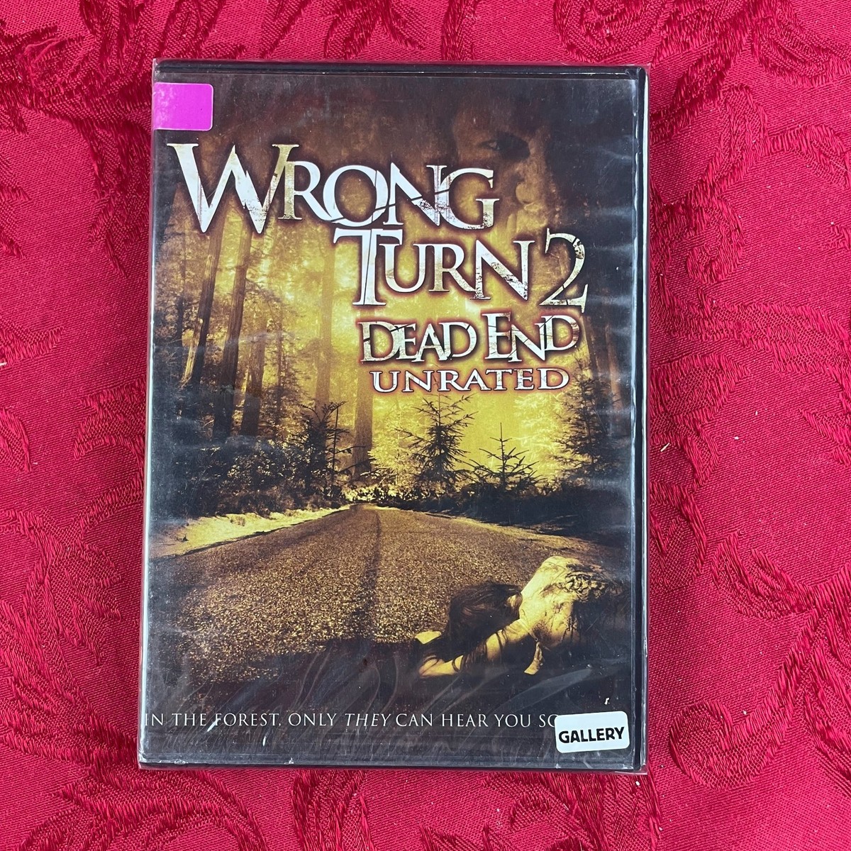 WRONG TURN 2: DEAD END (DVD) Unrated, Joe Lynch, Erica Leerhsen
