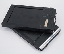 3-1/4 X 4-1/4 GRAPHIC FILM HOLDERS, LOT OF TWO/222149