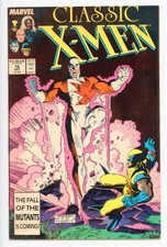 Marvel Comics Classic X-Men (1986) #16 Wolverine Phoenix 1st Weapon Alpha FN-