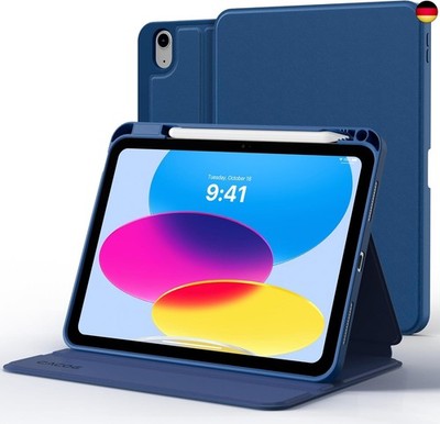 CACOE Hülle für iPad 11 Generation (A16) 2025, iPad 10 Generation 2022 mit S