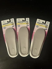 Lot of 3 SOF COMFORT Women's Comfort Flates - Insole Sizes 5-10 New