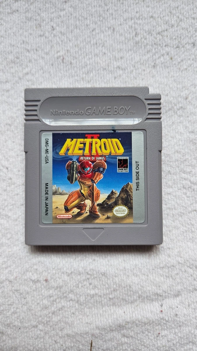 Metroid II: Return of Samus Video Games for sale | eBay