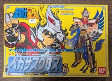 1987 Vintage Figure Saint Seiya  Pegasus Cloth V1 Seiya Gold Cloth Rare A6