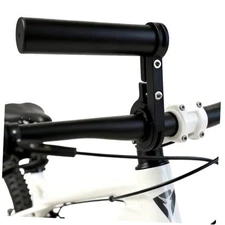 Bike Handlebar Extender - 4in Aluminum Alloy Handlebar Extension with Single 