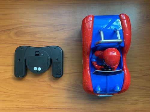 Spider-Man Marvel Super Hero Adventures R/C Buggy Spiderman Remote Control 2.4 - Picture 3 of 7